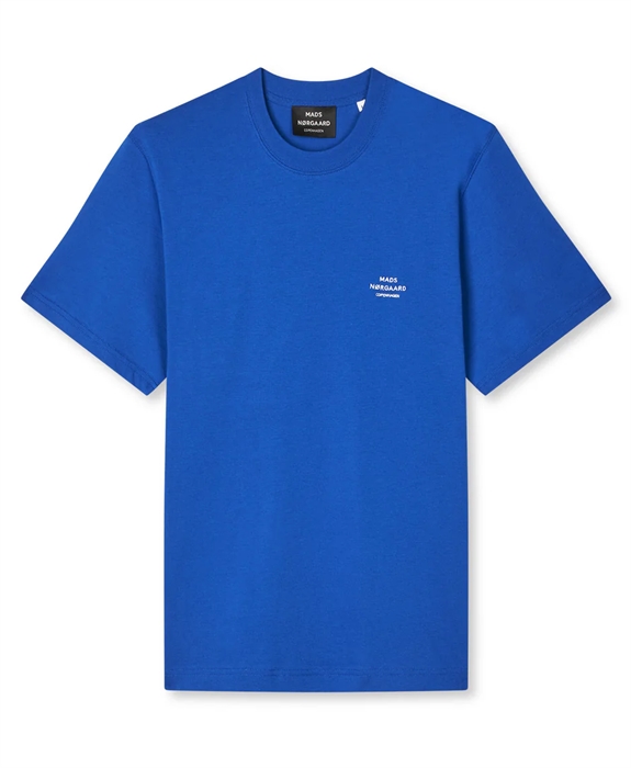 Mads Nørgaard Cotton Jersey Frode Emb Logo tee - Surf The Web